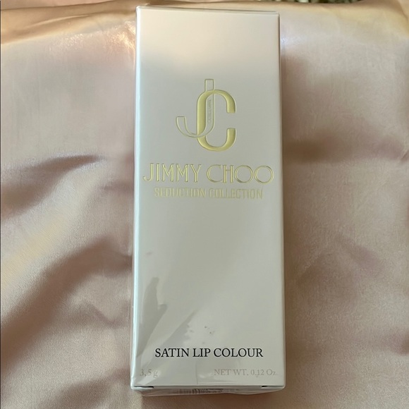 NIB Jimmy Choo Seduction Collection Lipstick 💄 JC  Cosmetic Bag and bonus gift - Picture 5 of 12